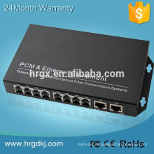 Alibaba Trade Assurance 20 km - 120 km Single-Faser-Single-Mode-8-Kanal-GSM zu RJ11-Konverter